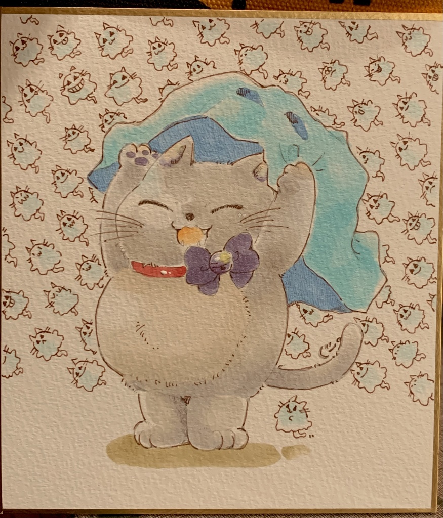 おばけ猫