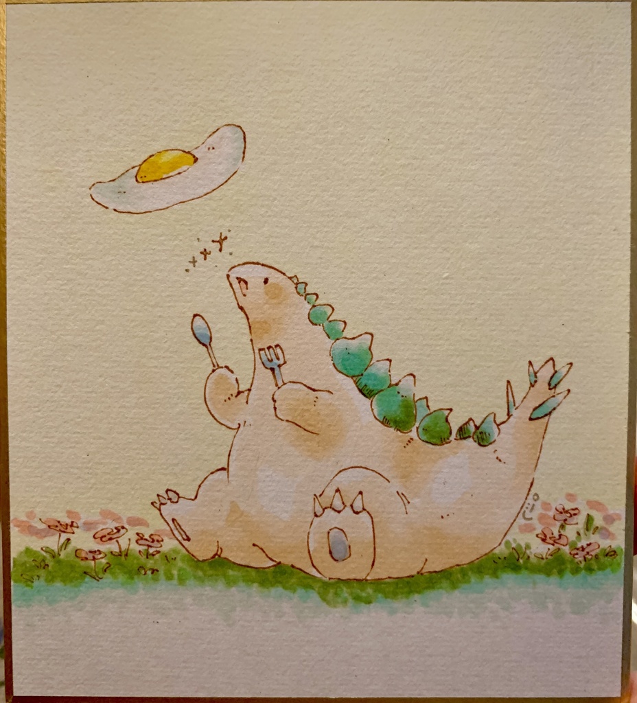 めだまやき🍳！