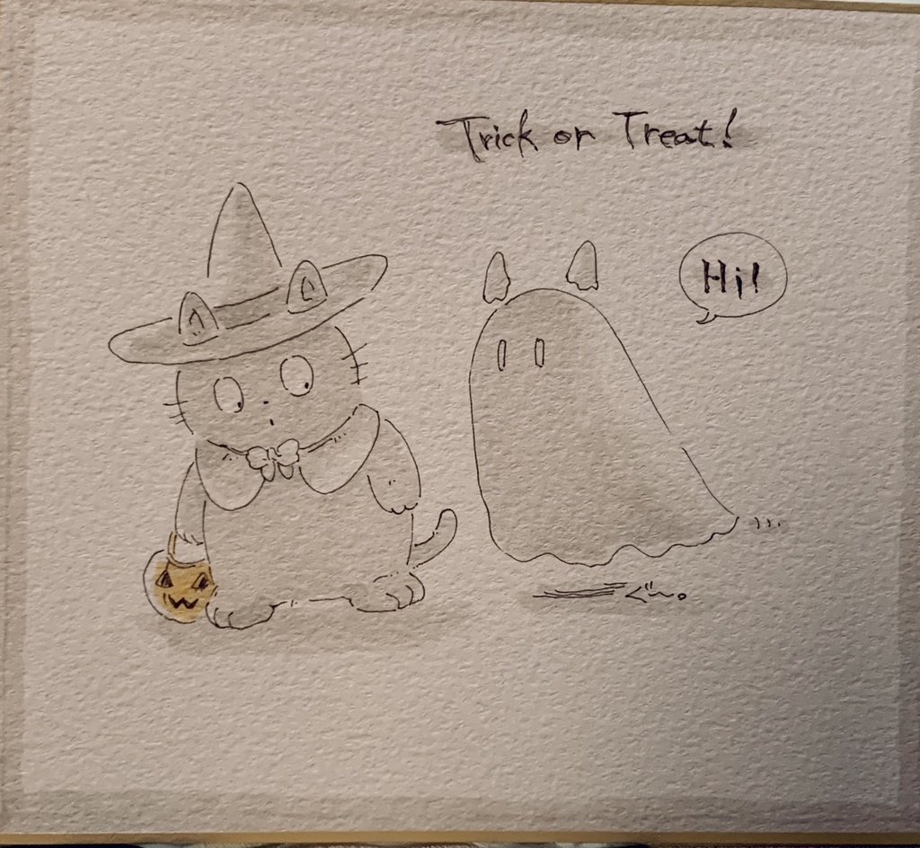 ハロウィン👻