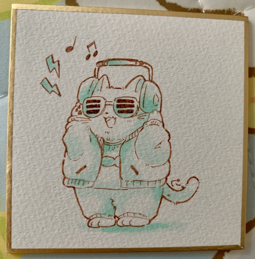 音楽ねこ