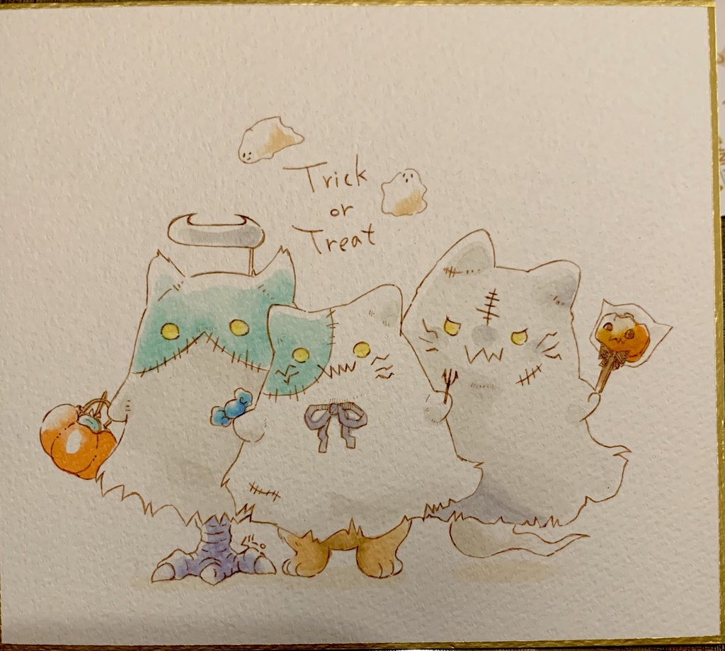 トリックオアトリート🎃