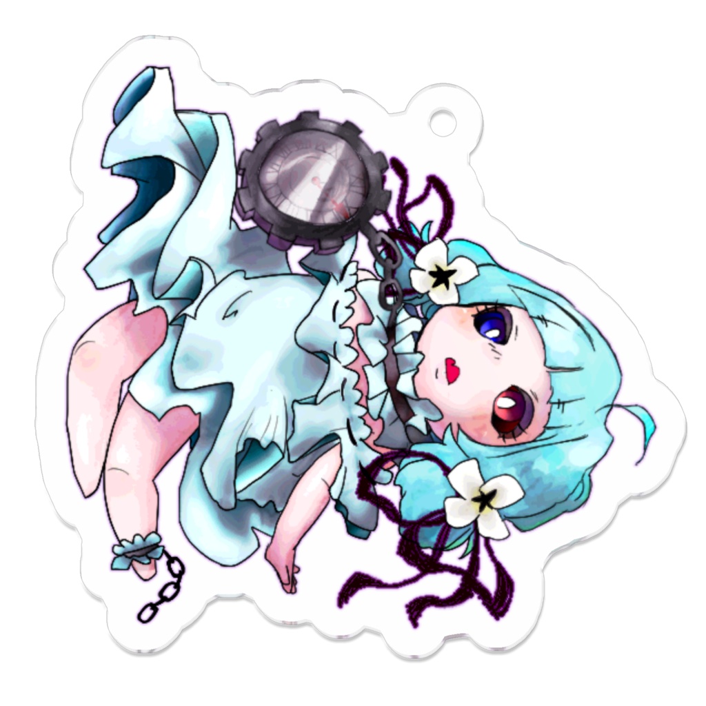 ふわリコのアクキー