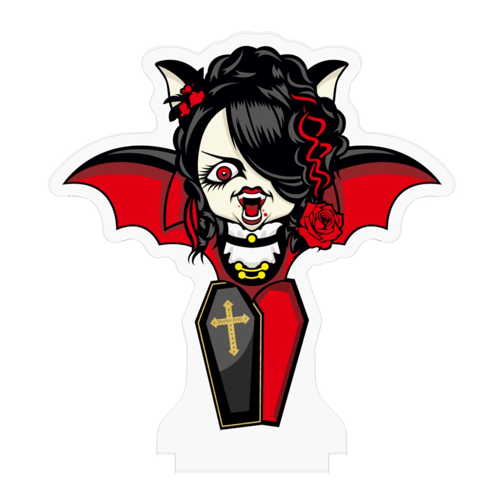 †ローズ伯爵公認†スタンドアップ(イラストver)