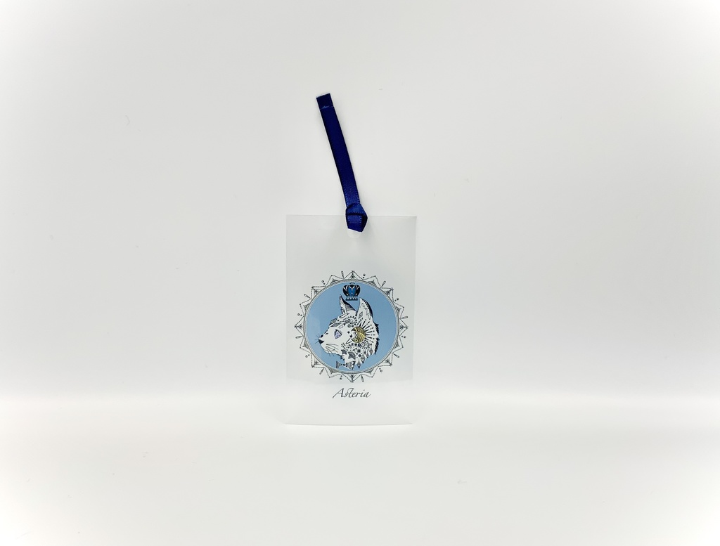 アスティリアの透明なしおり