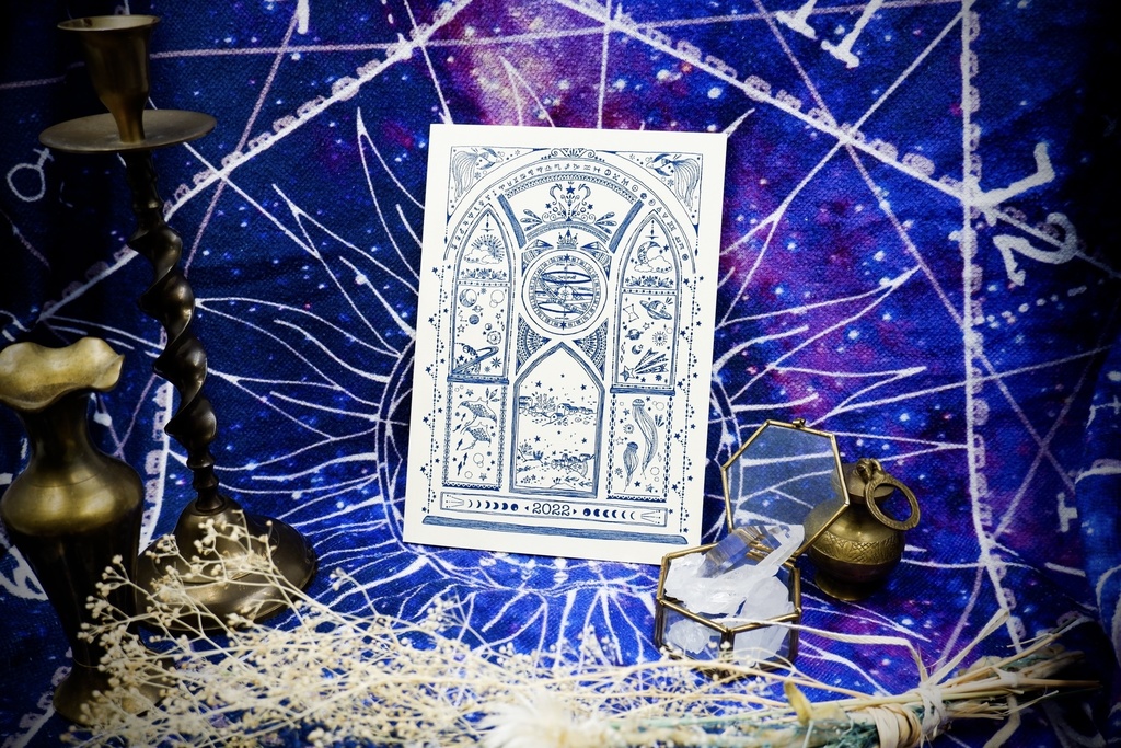 2022年の手帳【星扉の記憶】