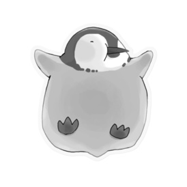 ステッカー ペンギン