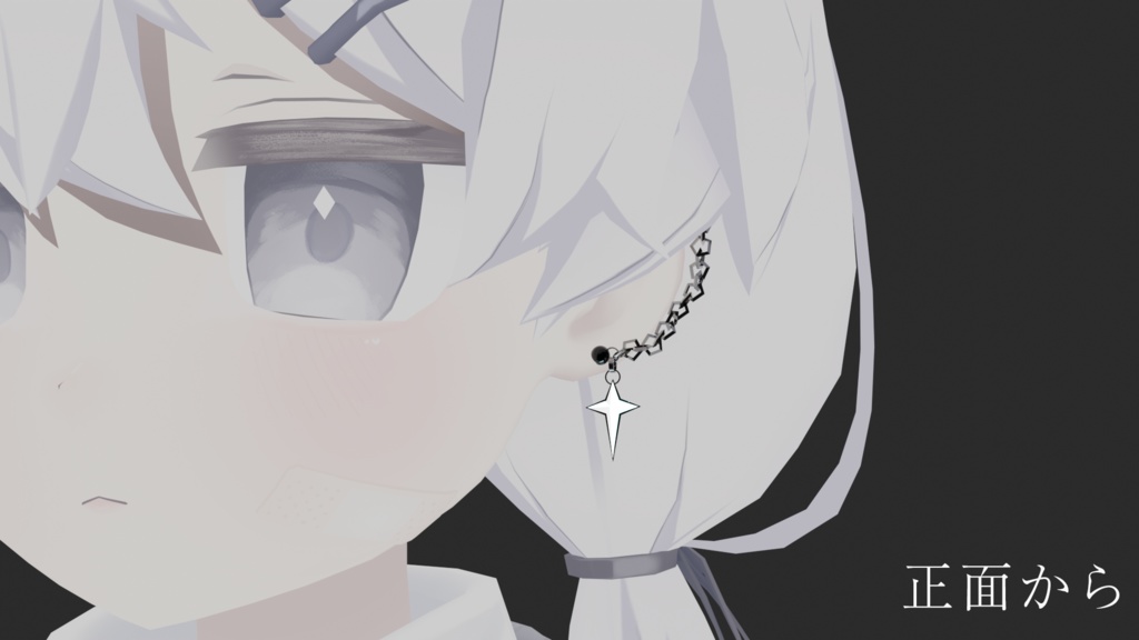 ちょっとかっこいいかもしれないピアス(プラチナ対応)