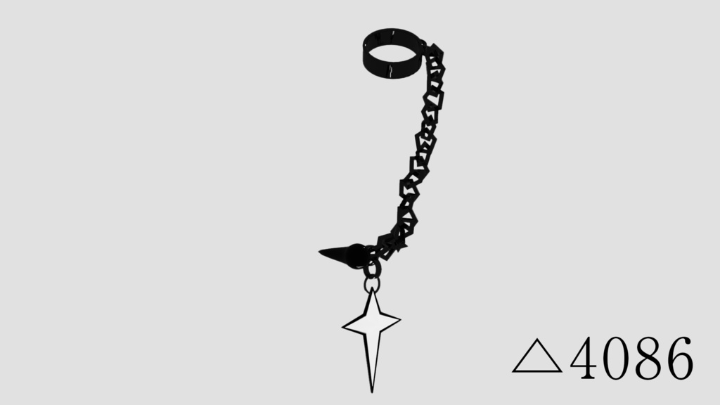 ちょっとかっこいいかもしれないピアス(プラチナ対応)