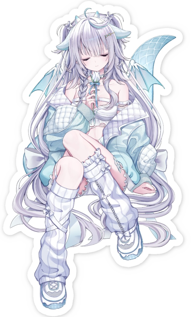 2026碧乃てぃあ生誕スマホステッカー