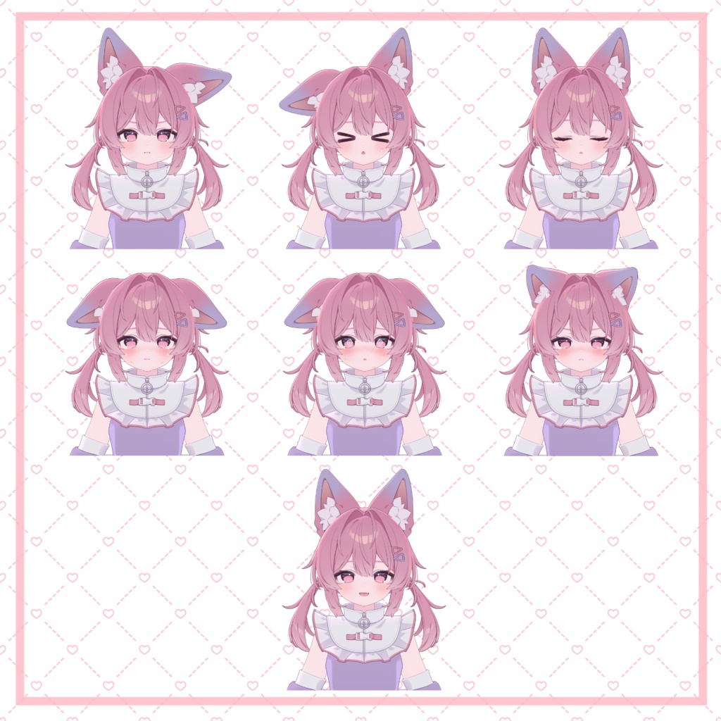 「プラム」Plum Face Animation