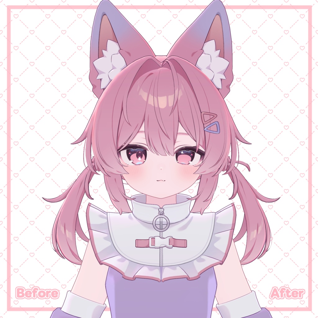 「プラム」Plum Face Animation