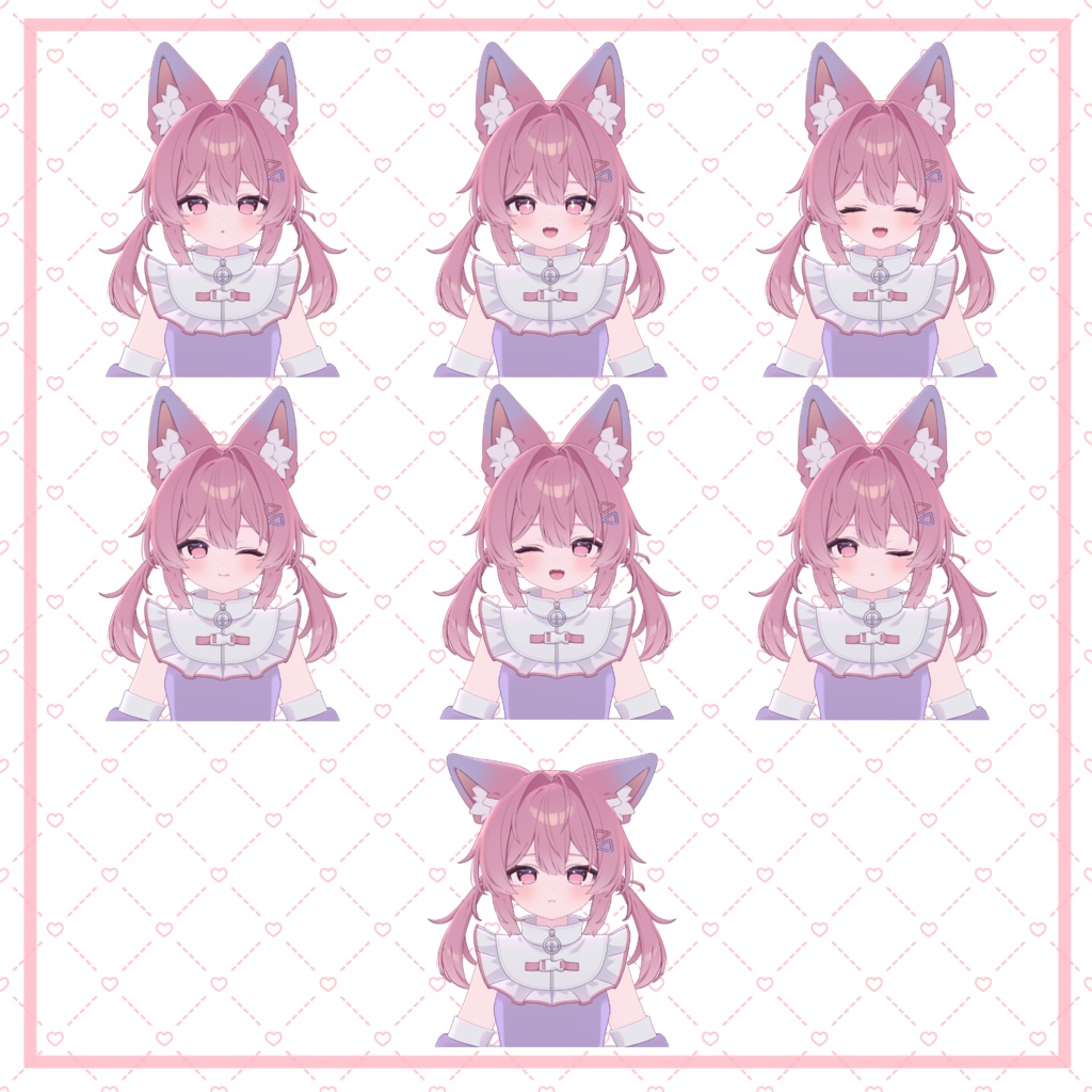 「プラム」Plum Face Animation