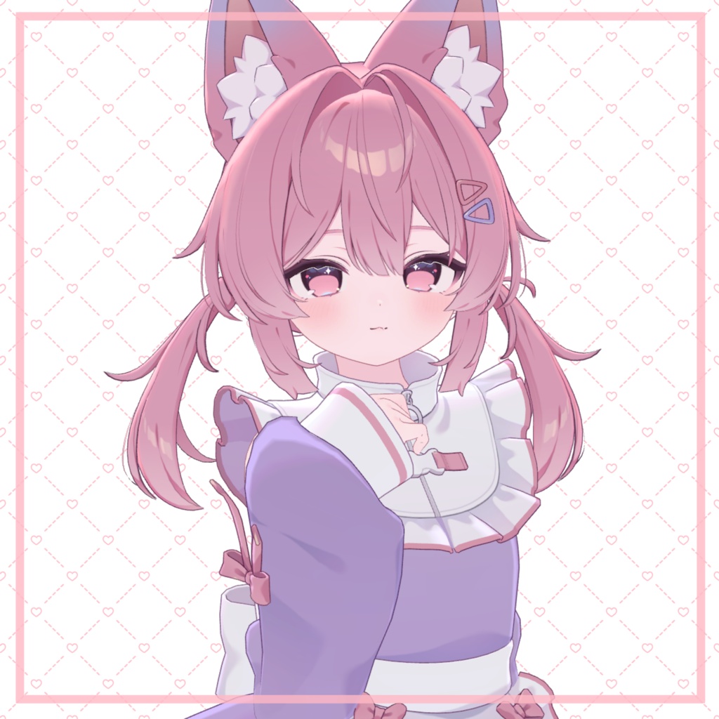 「プラム」Plum Face Animation