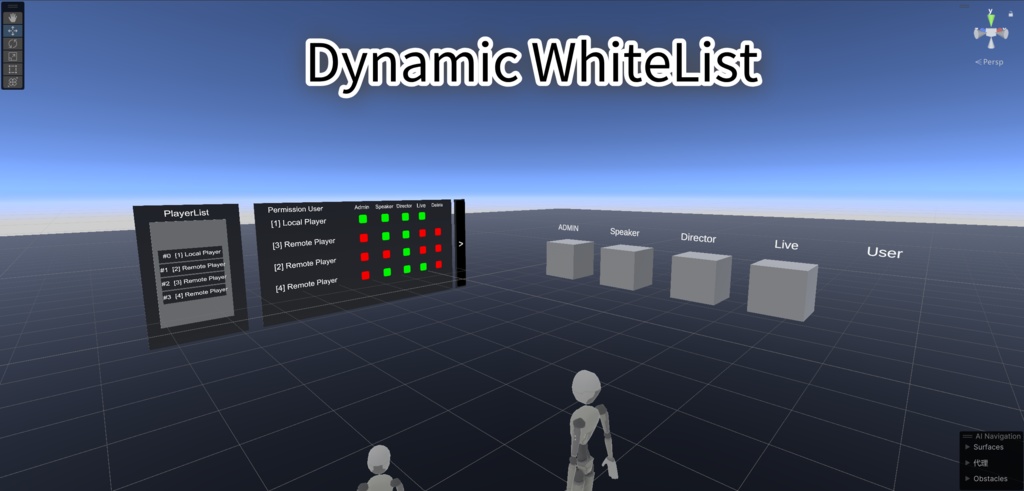 Dynamic WhiteList