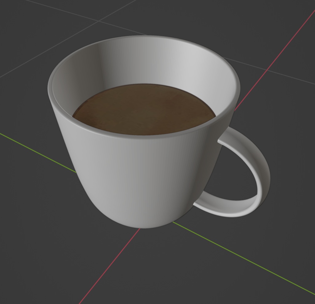 コーヒーの入ったマグカップ