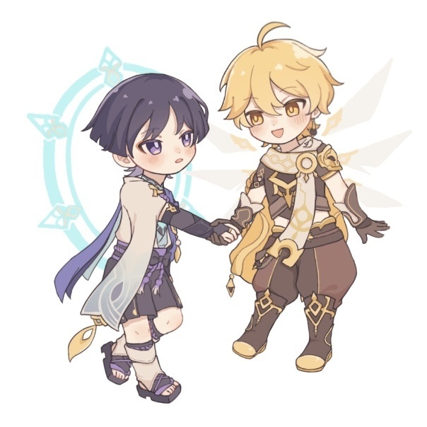 空放ゆらゆらアクリルスタンド