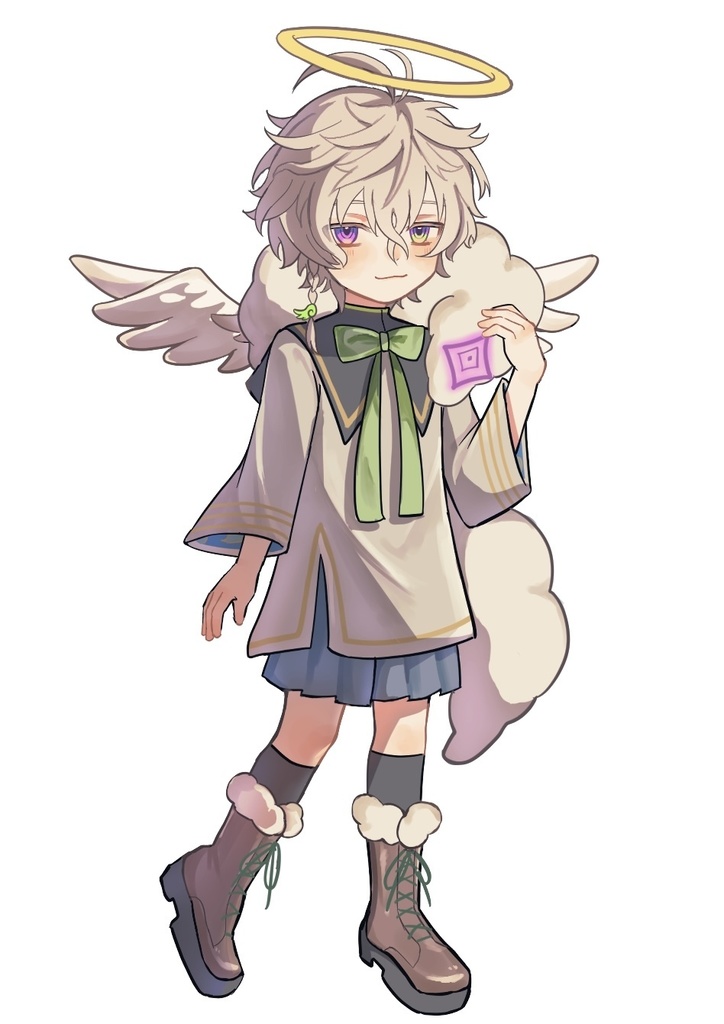 天使アクリルスタンド【叢雲カゲツ】