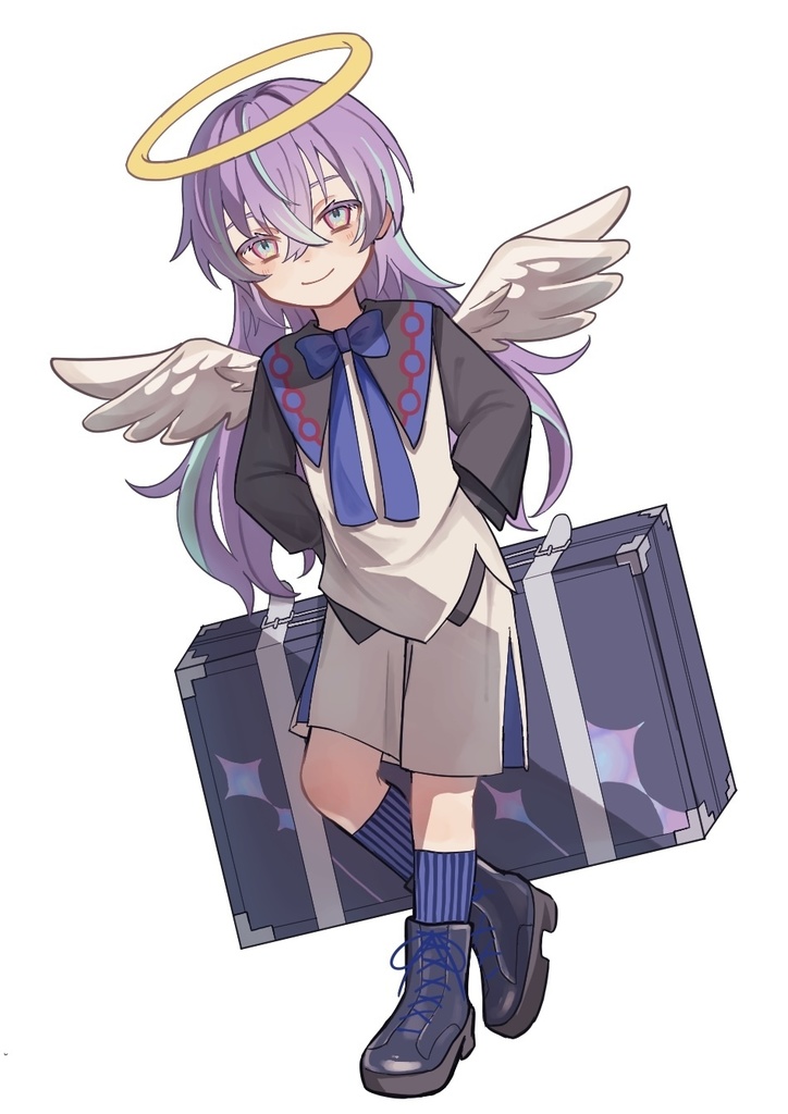 天使アクリルスタンド【星導ショウ】