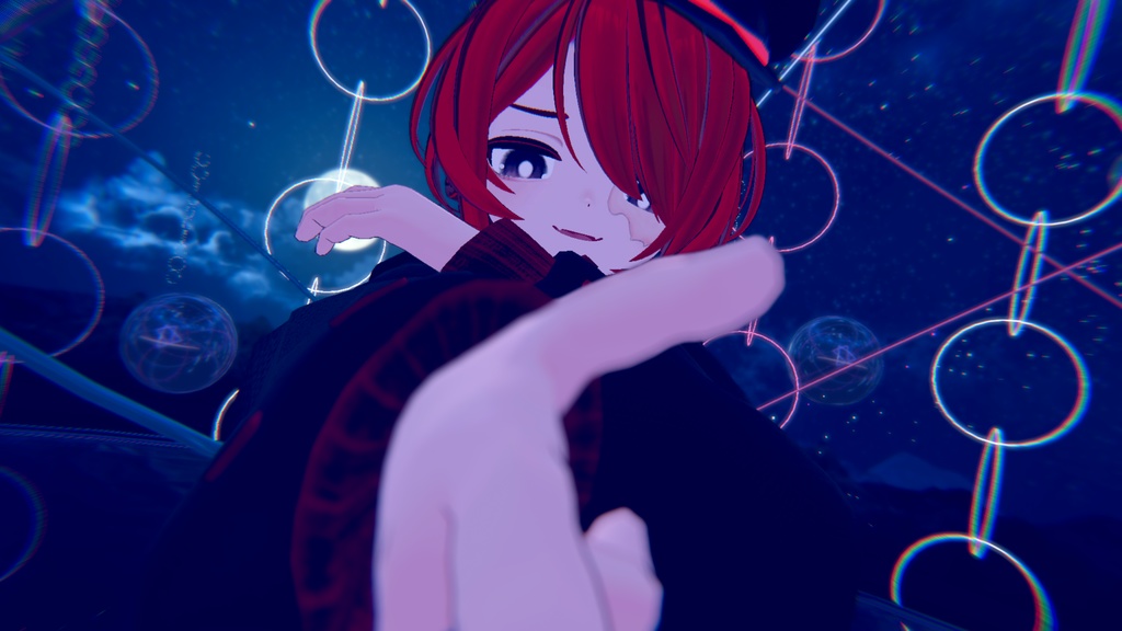 【ひゅーじょんくん】傷跡テクスチャ