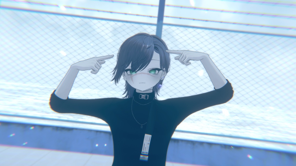 【ひゅーじょんくん】傷跡テクスチャ