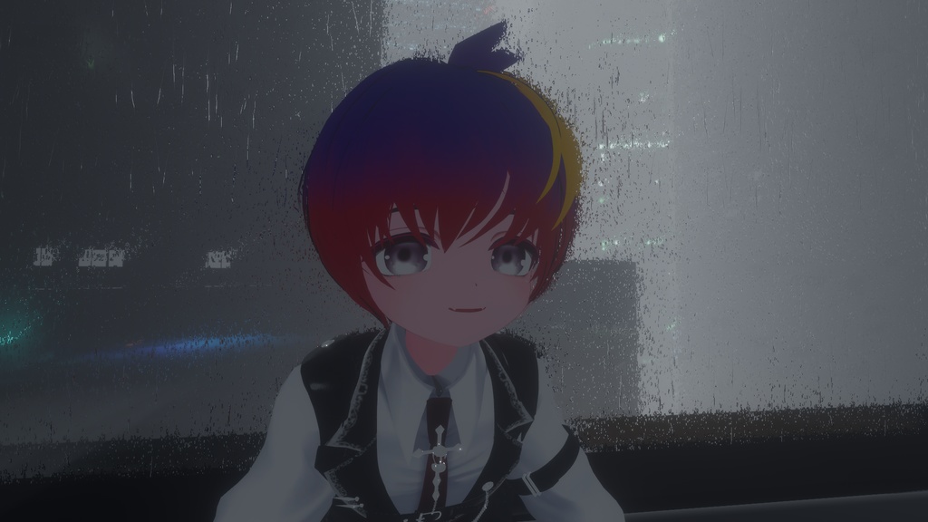 【ひゅーじょんくん】ちゅるんとした瞳