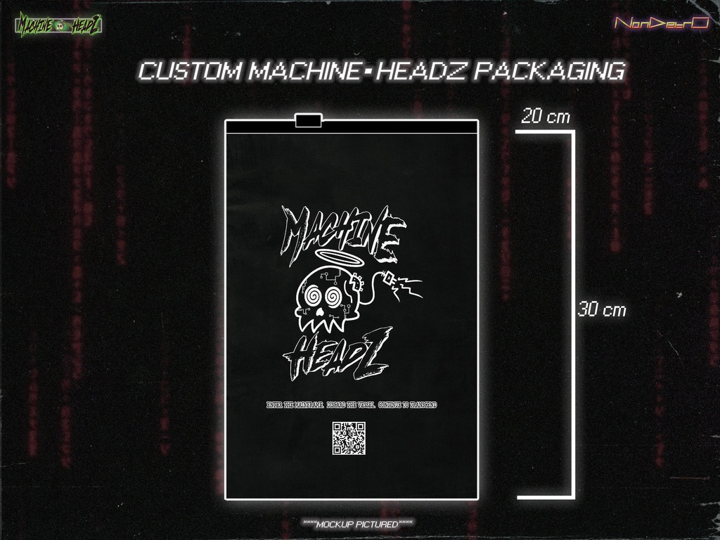 サイバーパンクアニメ エルフの少女 オーバーサイズシャツ