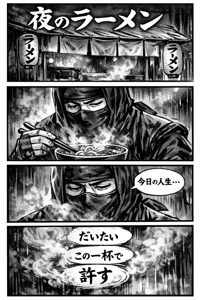 侍ラーメン