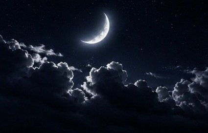  「静寂に溺れる都会の夜」🌙  
