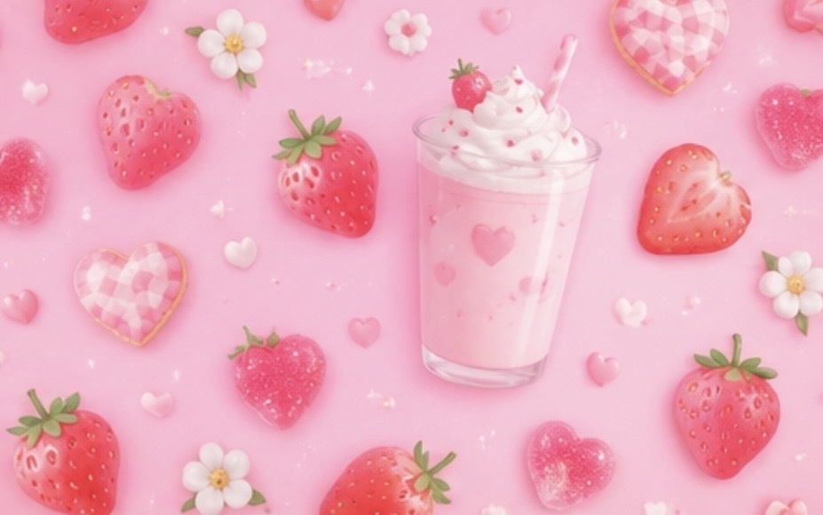 Pink Daydreams — 甘さに溺れる、恋するピンク。❤️✨