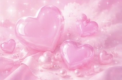 Pink Daydreams — 甘さに溺れる、恋するピンク。❤️✨