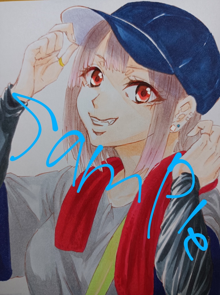 ランニングjk大色紙