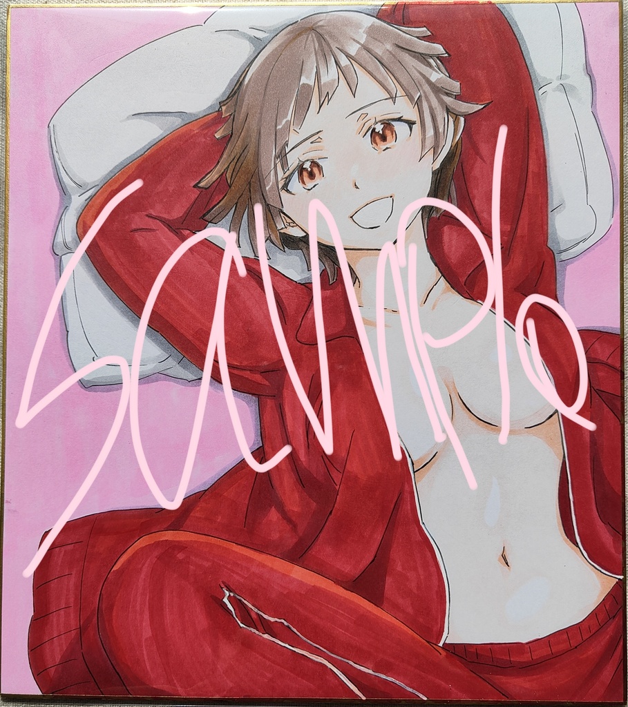 ナデコだよ〜！　大色紙