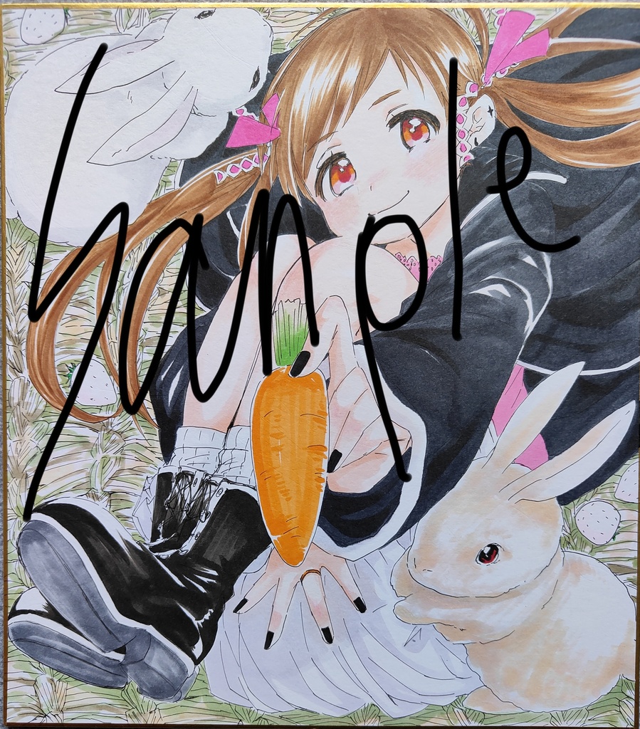 オリジナル　色塗り後程