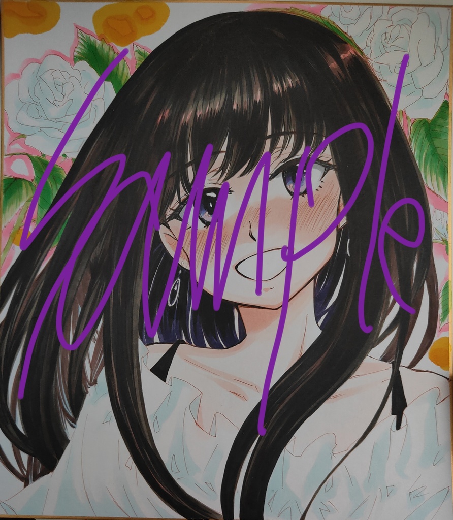 リコリコ　たきな　額縁入