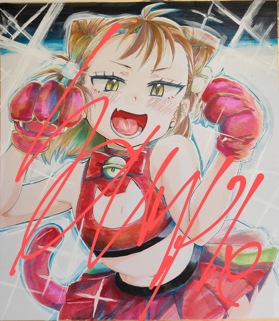 ミケちゃん　大色紙