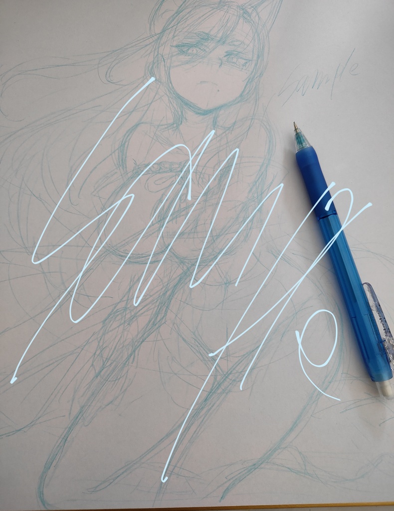 カホ　大色紙