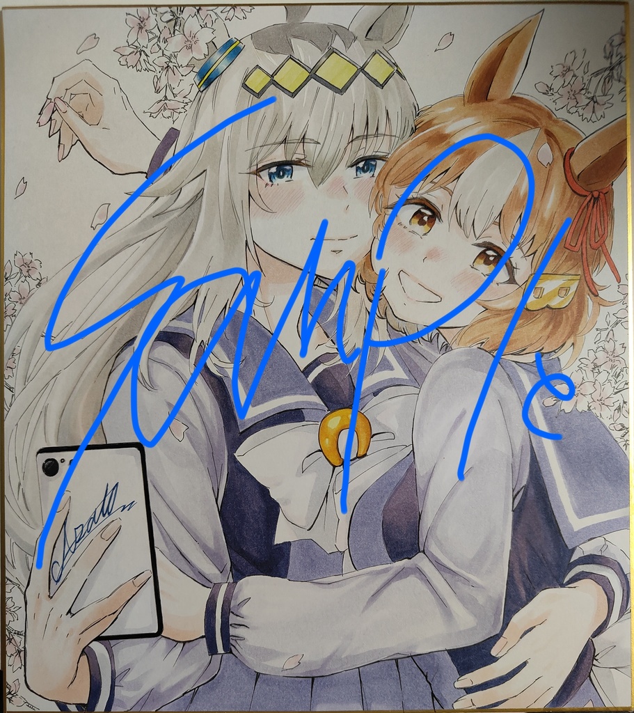 シンデレラグレイ　大色紙