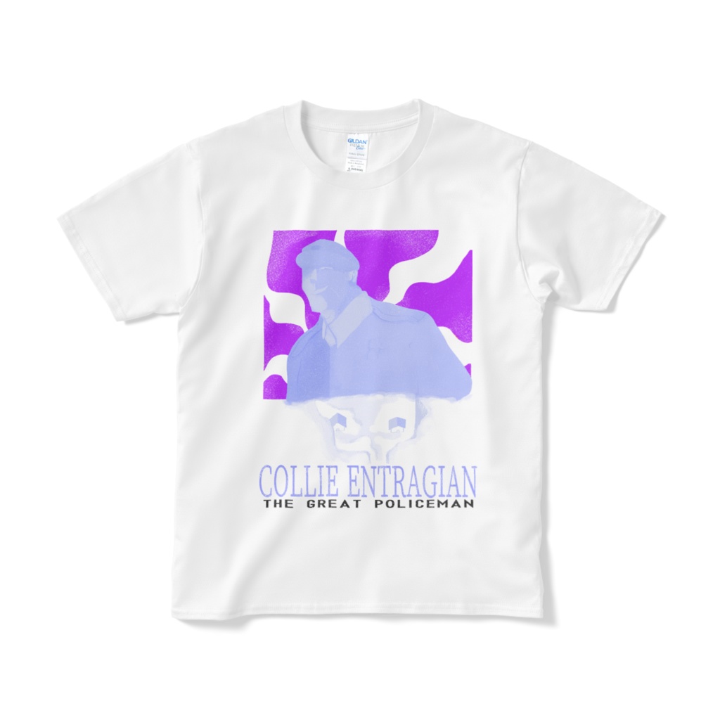 THE GREAT POLICE MAN Tシャツ