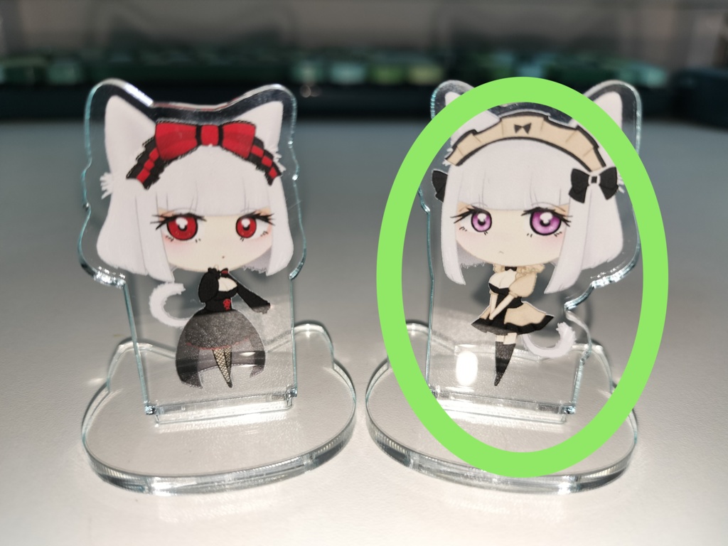 【SALE】Lilcatty*scene-00 イラストミニアクリルスタンド