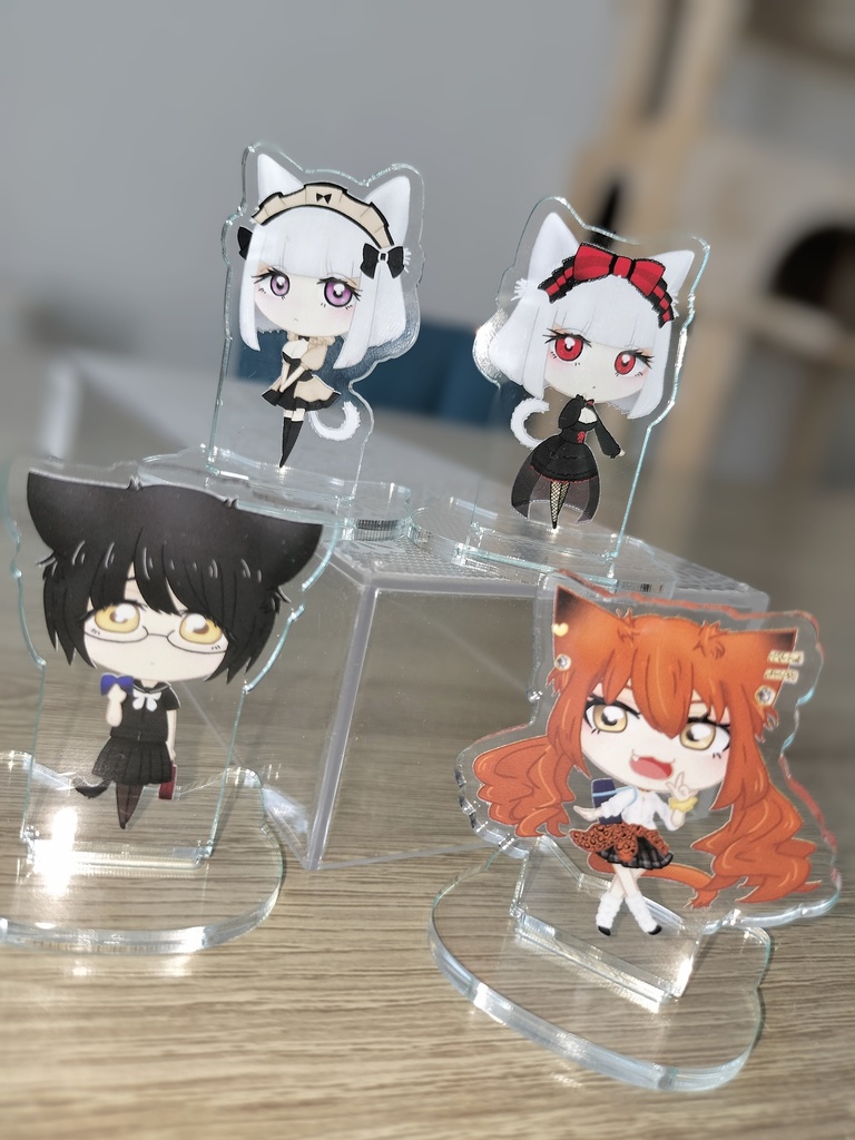 【SALE】Lilcatty*scene-00 イラストミニアクリルスタンド