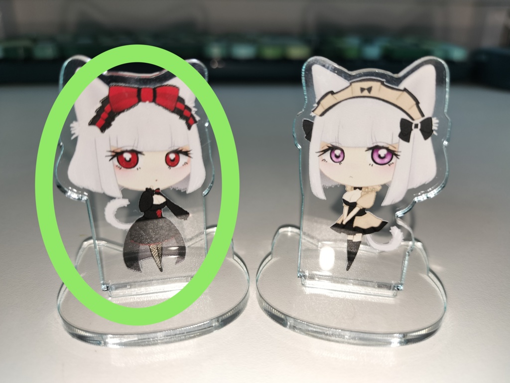 【SALE】Lilcatty*scene-01 イラストミニアクリルスタンド