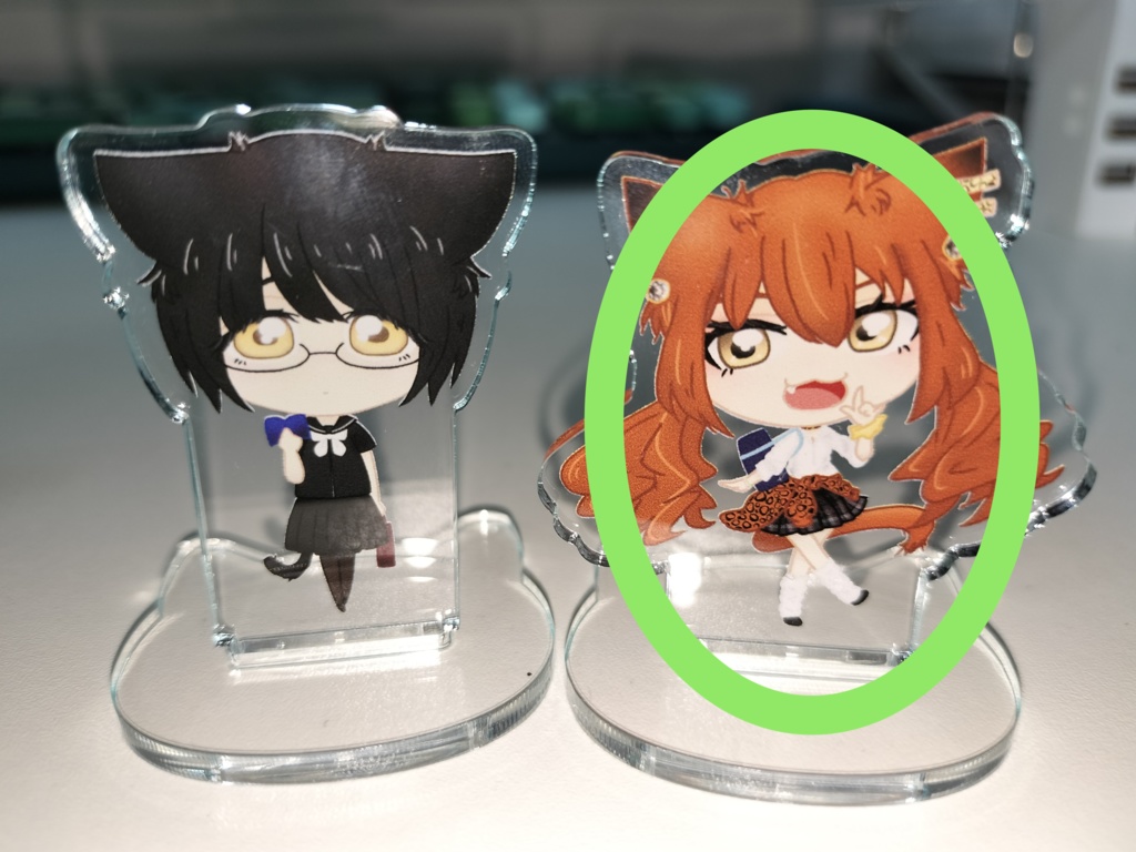 【SALE】Lilcatty*scene-03 イラストミニアクリルスタンド