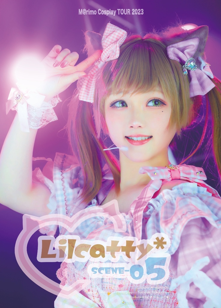 写真集 Lilcatty＊scene-05(事後通販)