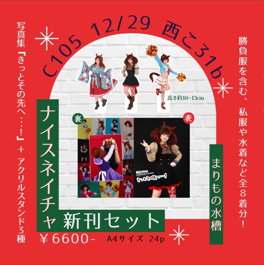 C105 ナイスネイチャ 新刊セット