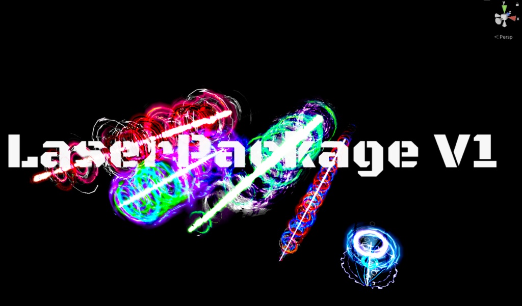 【VRChat】AngelimaneパリピLaserPackage V1