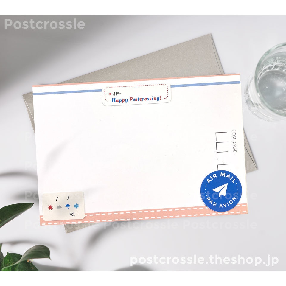 日付 & 天気シール 10枚 ポスクロ・手帳のおともに♪