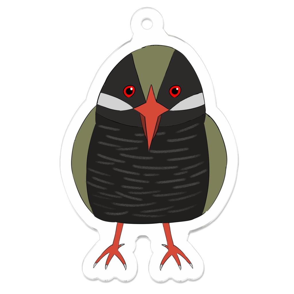 ばるやん アクリルキーホルダー 原初の姿