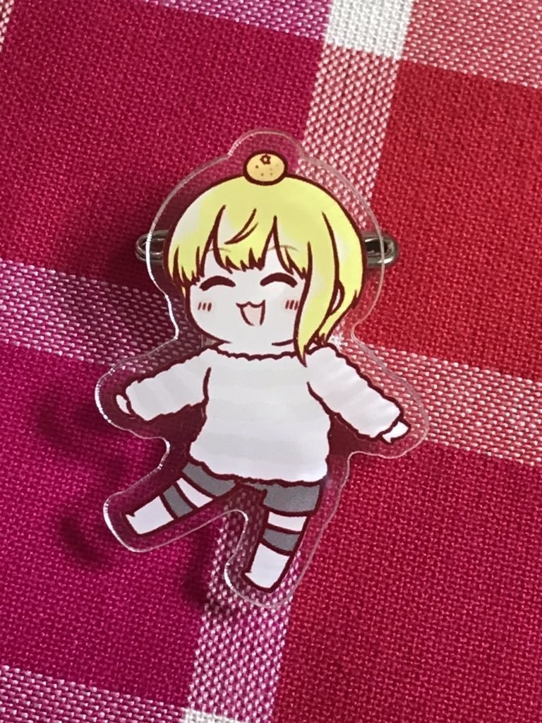 宮本フレデリカ アクリルバッジ