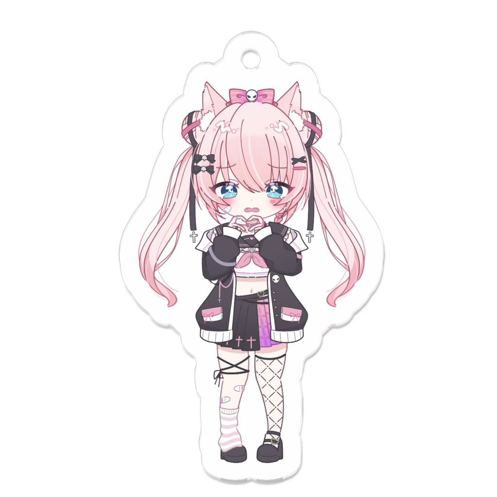 ぴえんハートジュナアクキーA