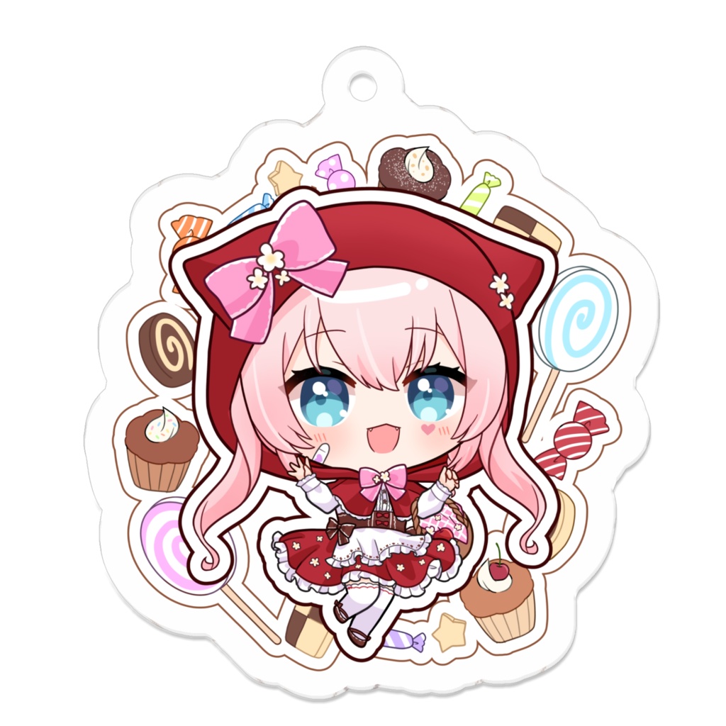 【柊ジュナ】ハロウィンアクキー